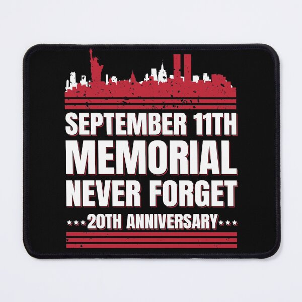 Item preview, September 11th Memorial, Never Forget Patriot Day, 20th anniversary designed and sold by Usoubmaster.