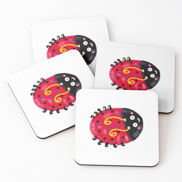 Item preview, Ladybug cartoon designed and sold by Marble1212.