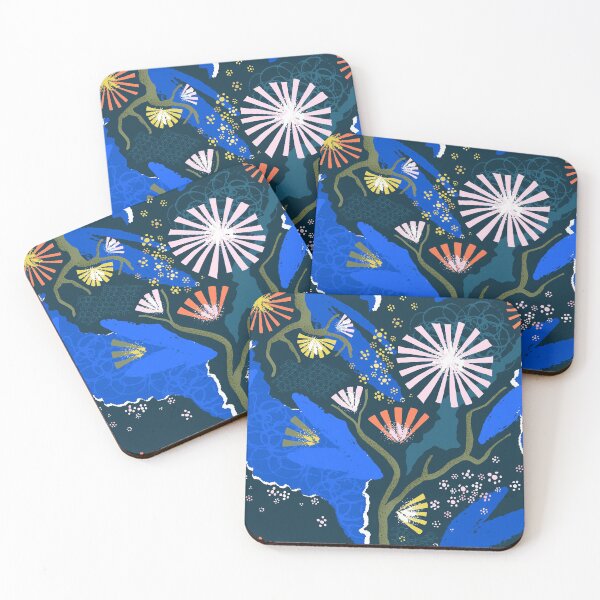 Item preview, Oolong - Abstract Pattern designed and sold by NeptuneDesigns.