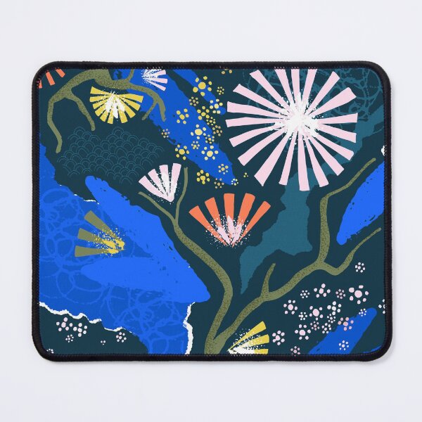 Item preview, Oolong - Abstract Pattern designed and sold by NeptuneDesigns.