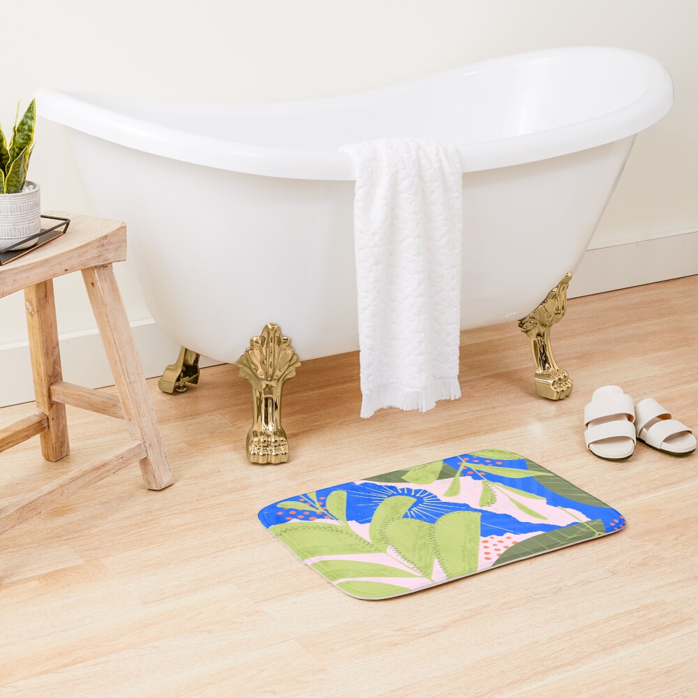 Item preview, Bath Mat designed and sold by NeptuneDesigns.