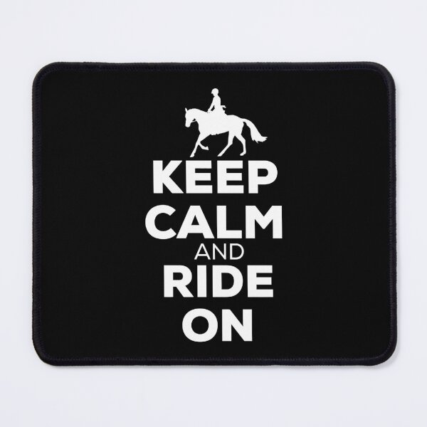 Item preview, Keep Calm And Ride On Horse Riding designed and sold by fried1982.