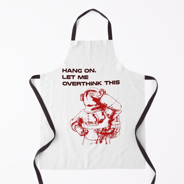 Item preview, Hang on Let Me Overthink This Astronout designed and sold by mariazegena.