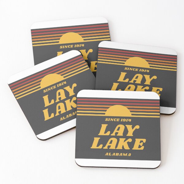 Item preview, Lay Lake Alabama Since 1914 Sunset designed and sold by AlabamaLakeLife.