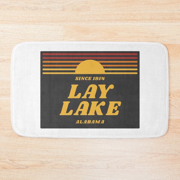 Item preview, Lay Lake Alabama Since 1914 Sunset designed and sold by AlabamaLakeLife.