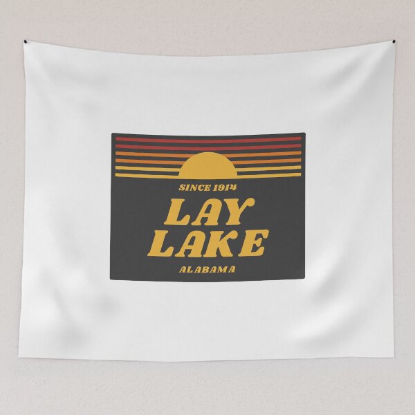 Item preview, Lay Lake Alabama Since 1914 Sunset designed and sold by AlabamaLakeLife.