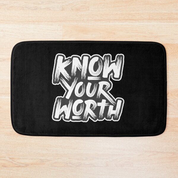Item preview, Know your worth designed and sold by pnkpopcorn.