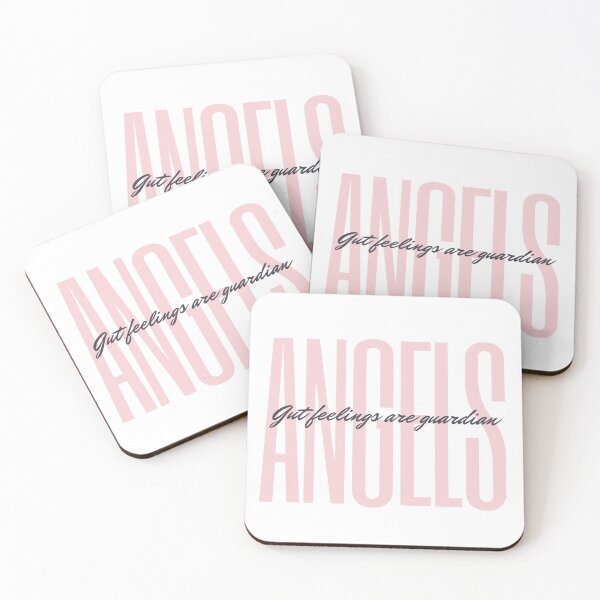 Item preview, gut feelings are guardian angels quote best gift designed and sold by Sun Rise.