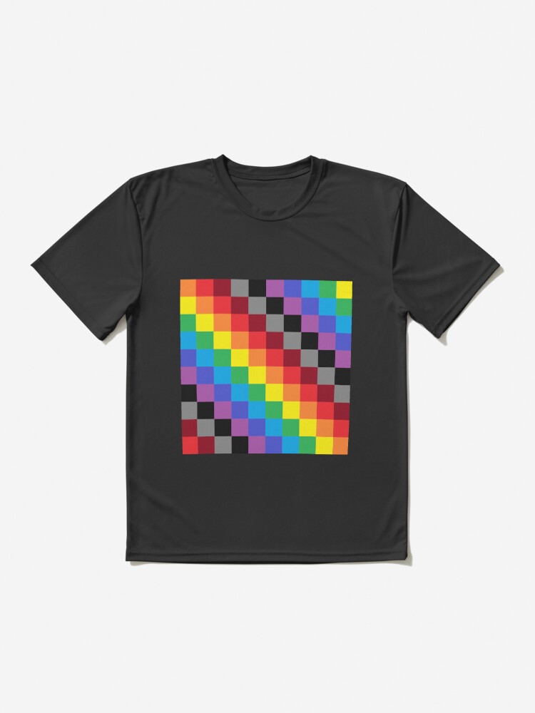 Alternate view of Colored Squares Active T-Shirt