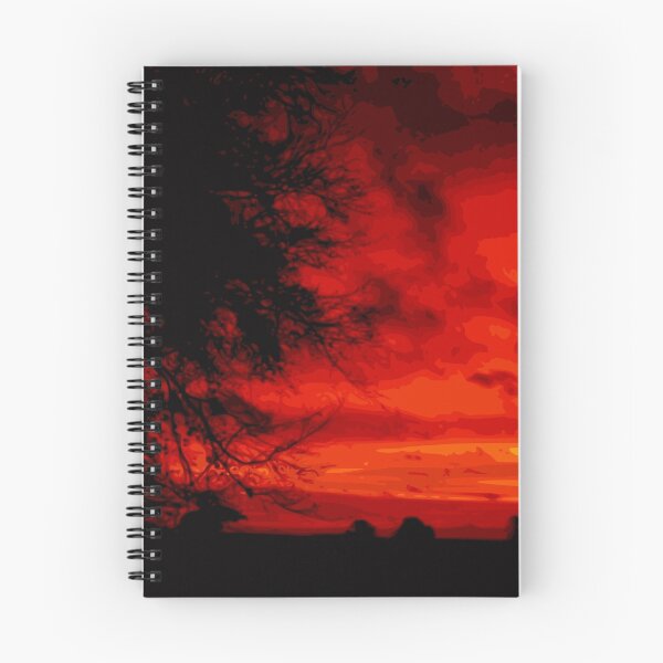 Item preview, Red Sky designed and sold by CharlyB.