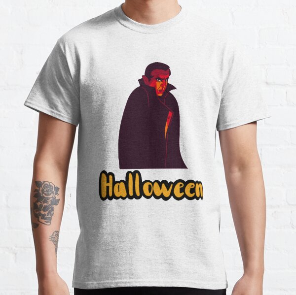 Halloweenand horror Classic T-Shirt
