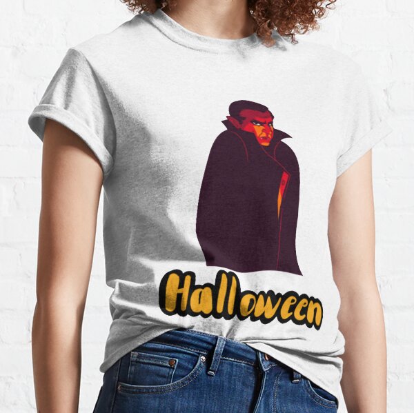 Halloweenand horror Classic T-Shirt