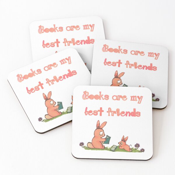 Aperçu de l'œuvre Books are my best friends - books sticker créée et vendue par NathBros.