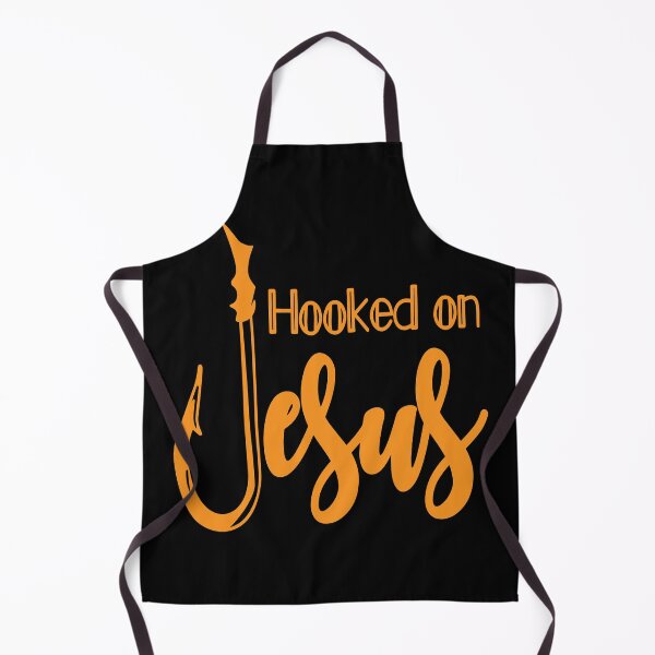 Item preview, Hooked on Jesus - dePace' designed and sold by mrpropcake.