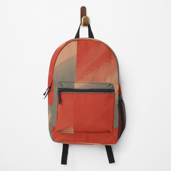 Item preview, Abstract design style Red and ash green designed and sold by tenkenryujin.