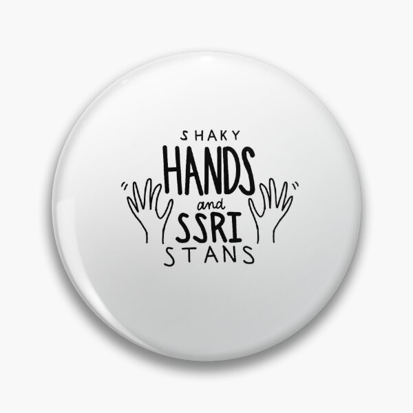 Item preview, Shaky hands and SSRI stans designed and sold by hgmarbibi.