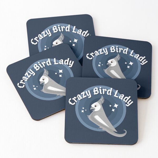 Item preview, Crazy Bird Lady designed and sold by mlc-artthings.