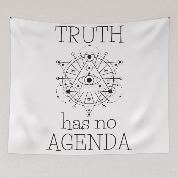 Item preview, Truth has no agenda designed and sold by Auntieck.