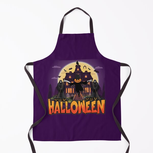 Item preview, Pumpkin Scary House, Halloween designed and sold by amrsam.