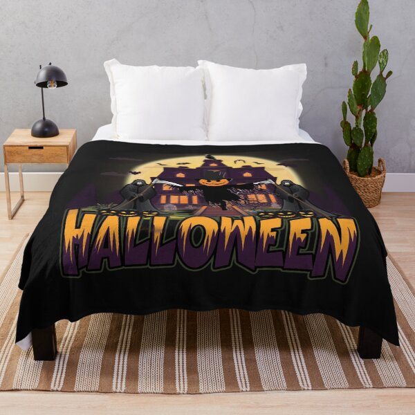 Item preview, Pumpkin Scary House,  Halloween designed and sold by amrsam.