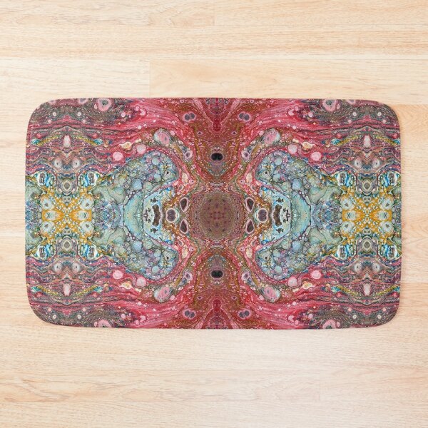 Item preview, Rainbow Acrylic Fluid Pour designed and sold by v-art9.