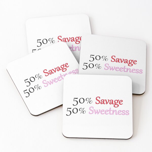 Item preview, 50% Savage 50% Sweetness designed and sold by Eliza434.