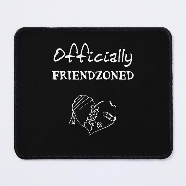 Item preview, Officially Friendzoned gift sad Heartbreak, Broken Heart gift designed and sold by Oblivyum.