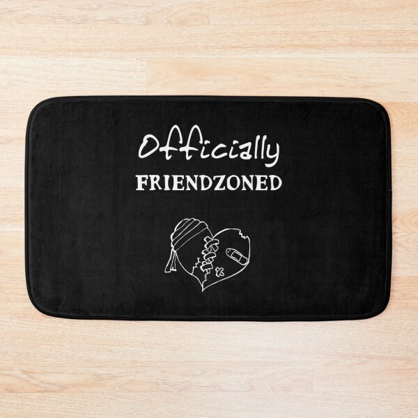 Item preview, Officially Friendzoned gift sad Heartbreak, Broken Heart gift designed and sold by Oblivyum.