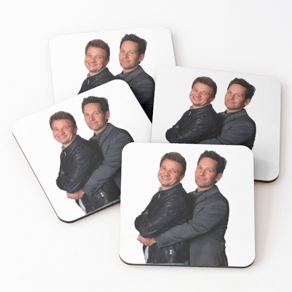 Item preview, Paul Rudd & Jeremy Renner designed and sold by DinoMars.