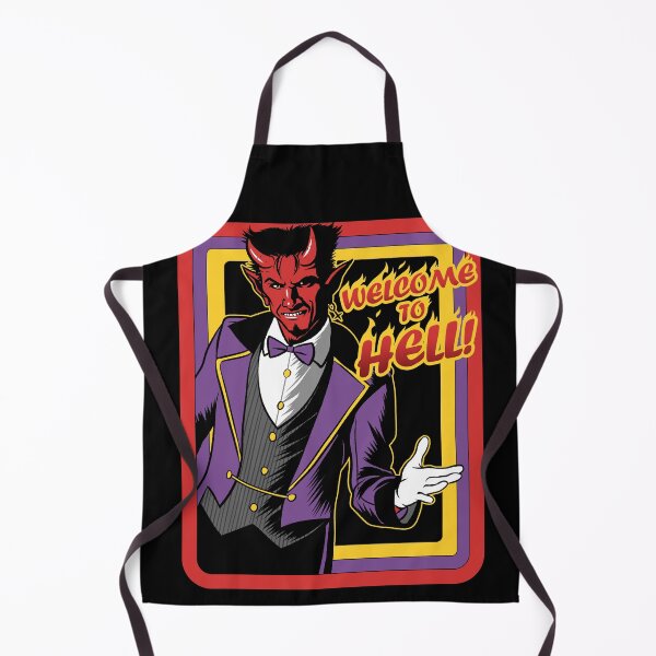 Item preview, welcome to Hell designed and sold by albertocubatas.