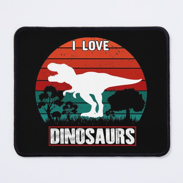 Item preview, I love dinosaurs designed and sold by pnkpopcorn.