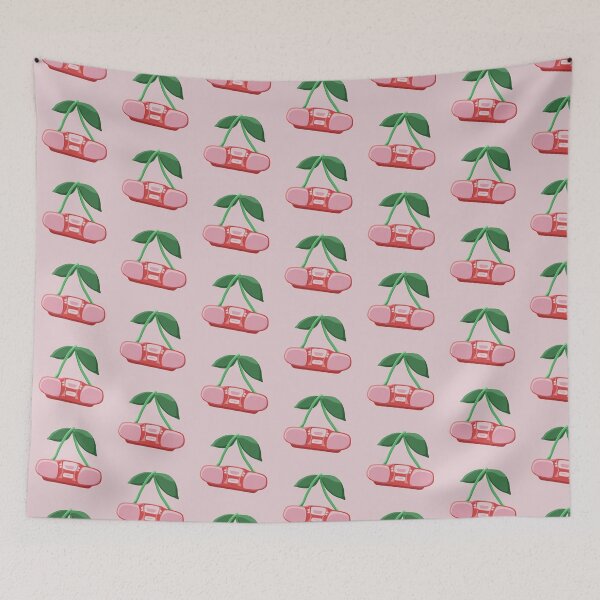 Item preview, Glass Animals Just Wanna Dance (Cherry) designed and sold by NoirPineapple.