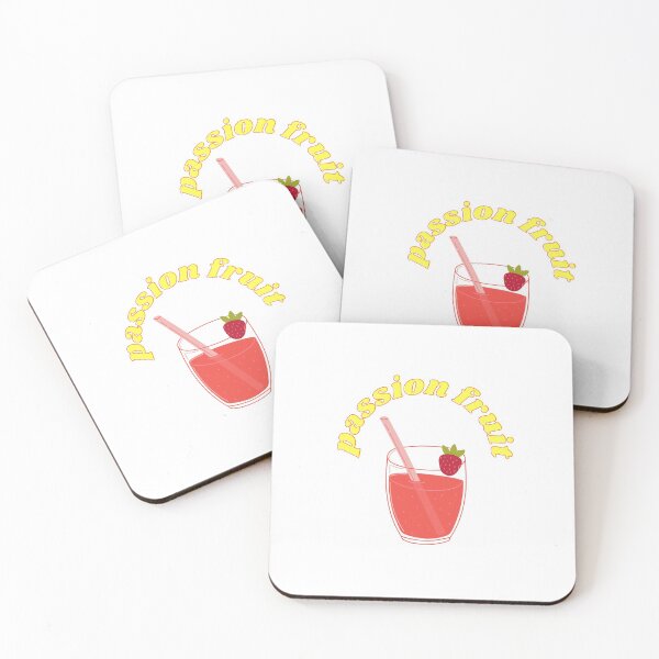 Item preview, I Love the Passionfruit designed and sold by NerdVictory.