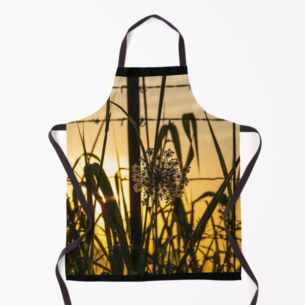 Item preview, Queen's Anne's Lace Sunrise Silhouette designed and sold by mljdwhite.