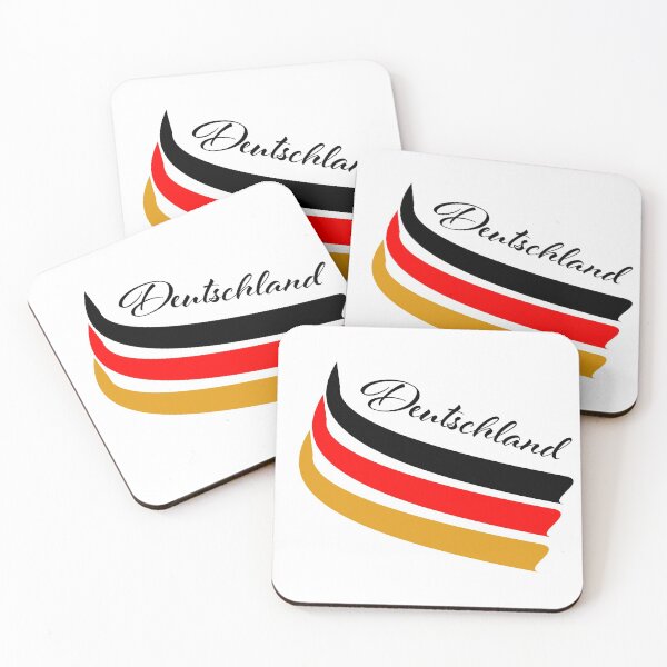 Item preview, Germany and flag colors - Deutschland mit flagge farben designed and sold by PandLcreations.