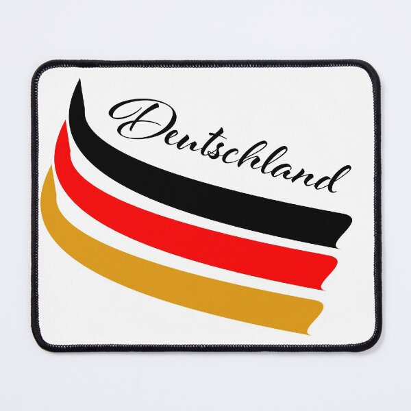 Item preview, Germany and flag colors - Deutschland mit flagge farben designed and sold by PandLcreations.