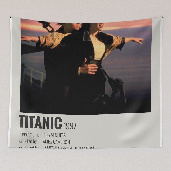 Item preview, Titanic Poster minimalis -  designed and sold by Edna W  Lehoux.