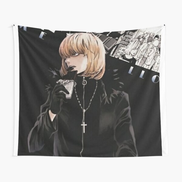 Death best sale note tapestry