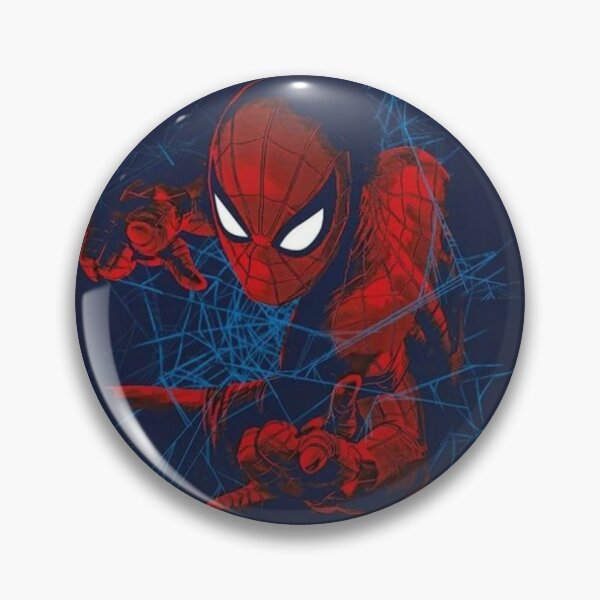Spiderman Pins and Buttons for Sale | Redbubble