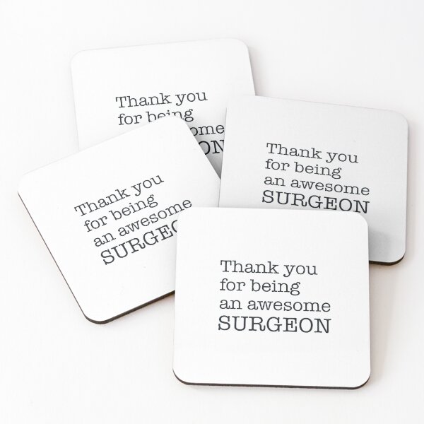 Item preview, Thank you for being an awesome surgeon designed and sold by corbrand.