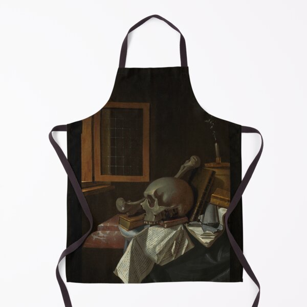 Item preview, Vanitas Still Life by François van Daellen, Dutch, 1650 designed and sold by Shapes-Mania.