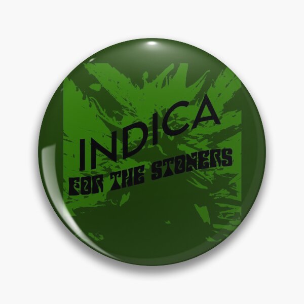 Item preview, Indica for the Stoners designed and sold by foggynotion.
