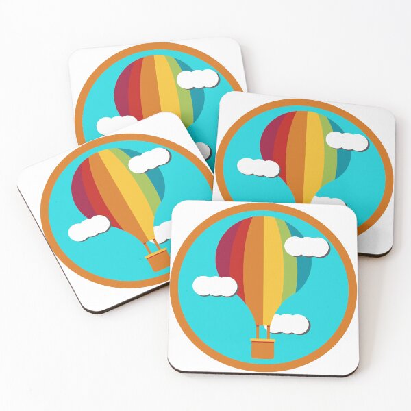 Item preview, Adventure Balloon Patch designed and sold by Ben Nielsen.