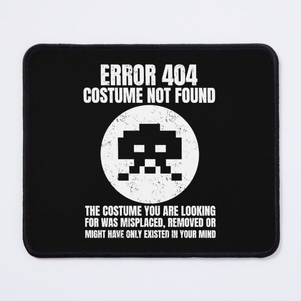 Artikelvorschau, Fehler 404 Kostüm nicht gefunden | Lustiger Computerprogrammierer Halloween entworfen und verkauft von GravitiTees.