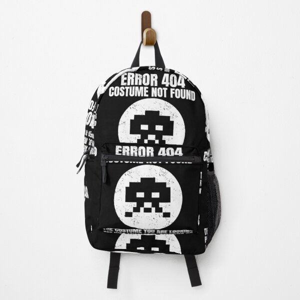 Item preview, Error 404 Costume Not Found | Funny Computer Programmer Halloween designed and sold by GravitiTees.
