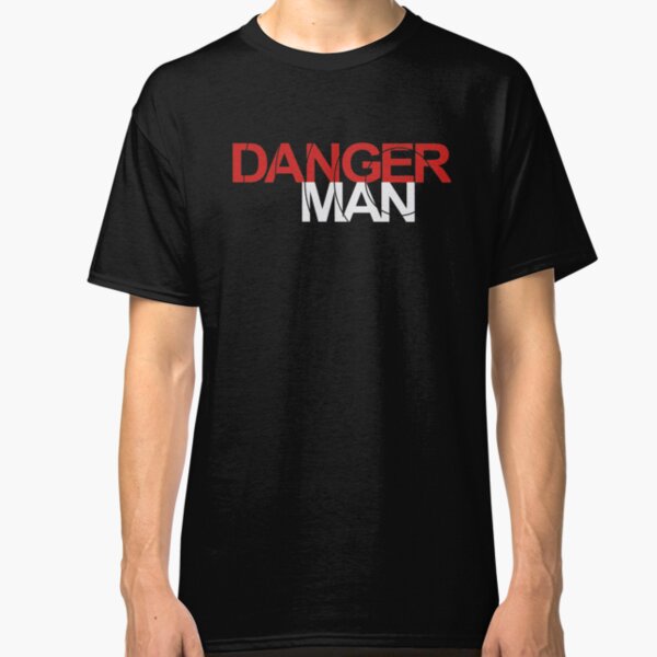 Danger Man - Classic 60s Telly Classic T-Shirt