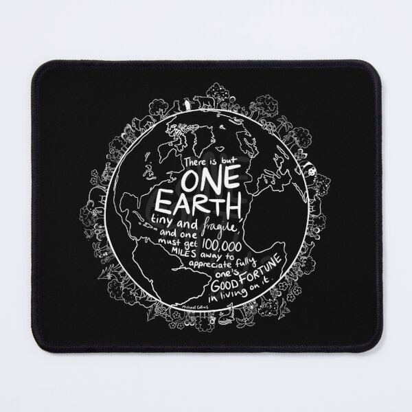 Item preview, One Earth (Black)  designed and sold by vabrown89.