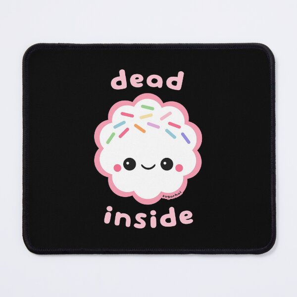 Pastel Goth Cookie Mouse Pad