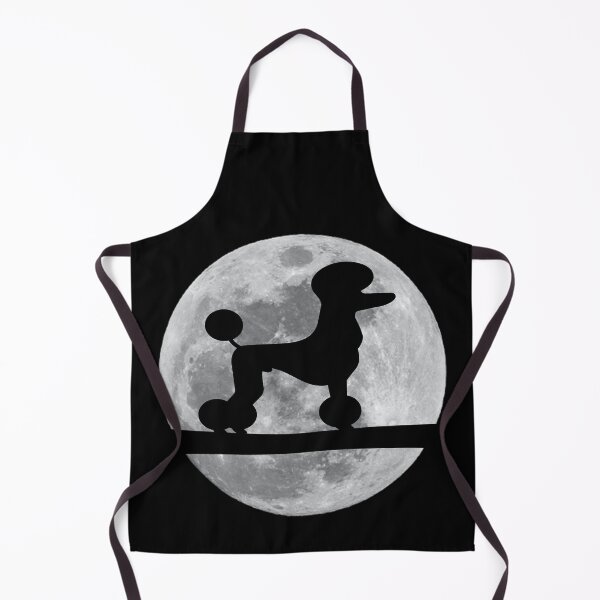 Item preview, Poodle Dog Night Moon poodle Lover designed and sold by alaechamlal.