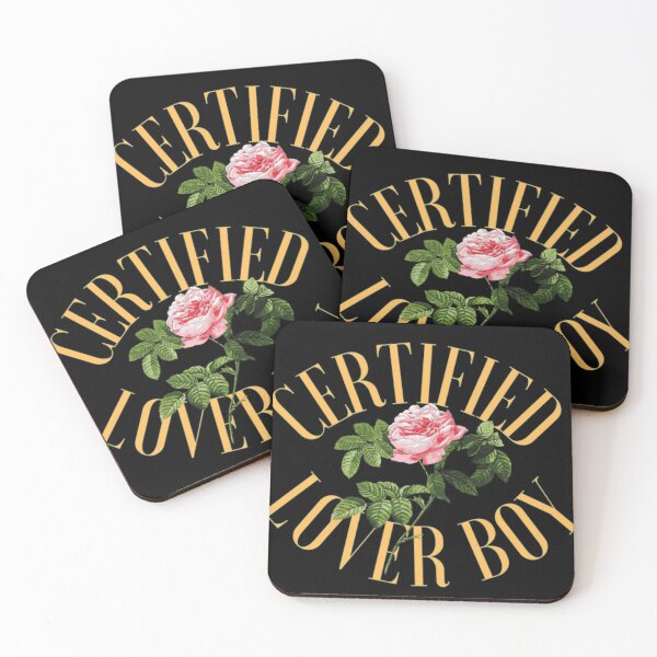 Item preview, CERTIFIED LOVER BOY designed and sold by highfactory.